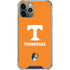 University of Tennessee-Knoxville T Logo on Orange iPhone 12 Pro Max Clear Case