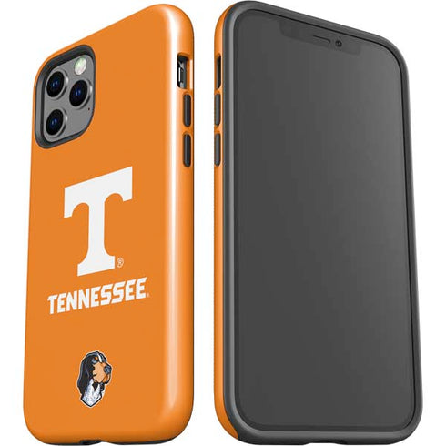 University of Tennessee-Knoxville T Logo on Orange iPhone 12 Pro Max Impact Case