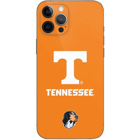 University of Tennessee-Knoxville T Logo on Orange iPhone 12 Pro Max Skin