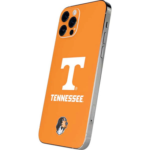 University of Tennessee-Knoxville T Logo on Orange iPhone 12 Pro Max Skin