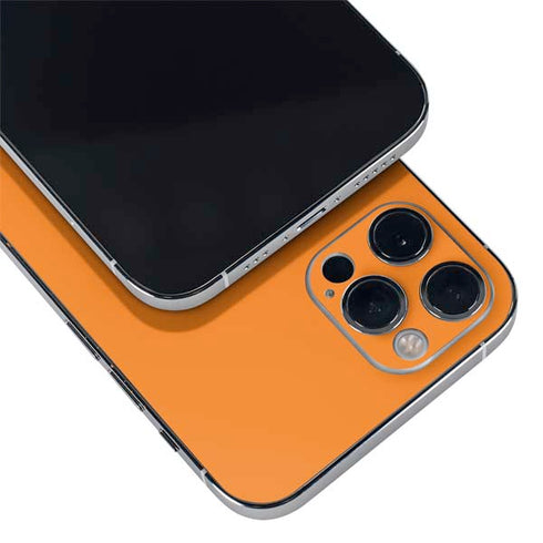 University of Tennessee-Knoxville T Logo on Orange iPhone 12 Pro Max Skin