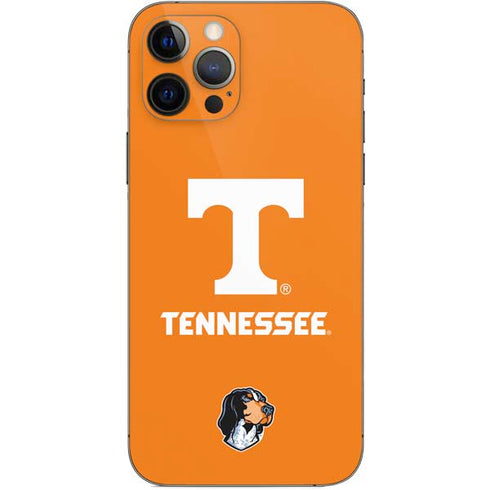 University of Tennessee-Knoxville T Logo on Orange iPhone 12 Pro Skin