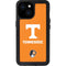 University of Tennessee-Knoxville T Logo on Orange iPhone 13 Mini Waterproof Case