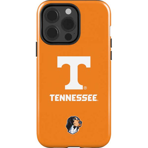 University of Tennessee-Knoxville T Logo on Orange iPhone 13 Pro Impact Case