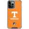 University of Tennessee-Knoxville T Logo on Orange iPhone 13 Pro Max Clear Case
