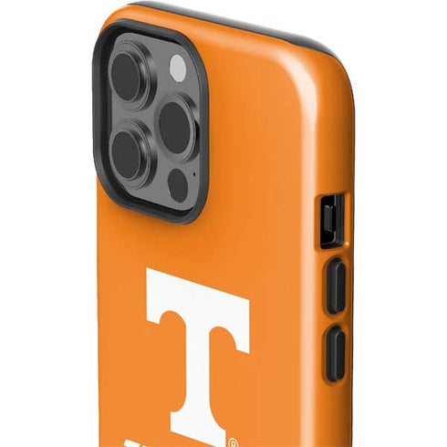 University of Tennessee-Knoxville T Logo on Orange iPhone 13 Pro Max Impact Case