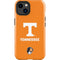 University of Tennessee-Knoxville T Logo on Orange iPhone 15 Plus Impact Case