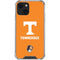 University of Tennessee-Knoxville T Logo on Orange iPhone 14 Plus Clear Case