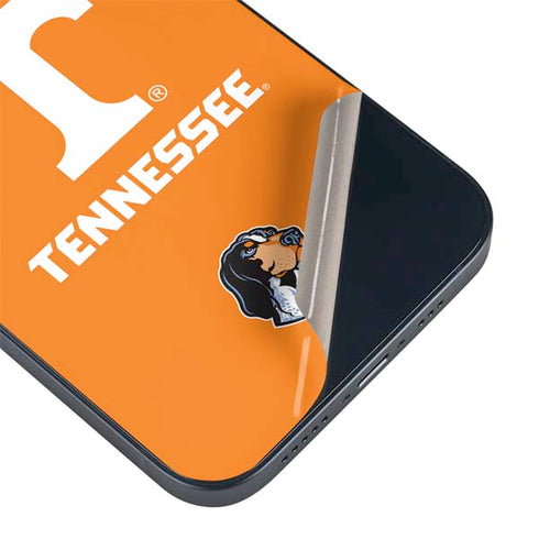 University of Tennessee-Knoxville T Logo on Orange iPhone 14 Plus Skin