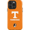 University of Tennessee-Knoxville T Logo on Orange iPhone 14 Pro Impact Case