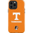 University of Tennessee-Knoxville T Logo on Orange iPhone 15 Pro Max Impact Case