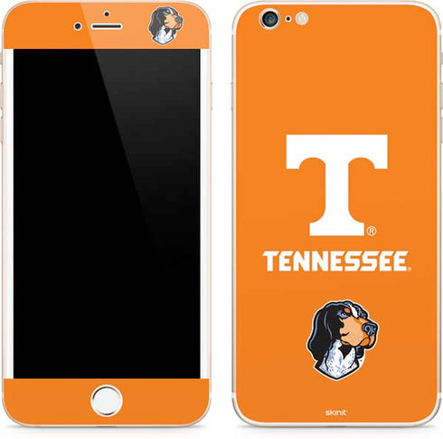 University of Tennessee-Knoxville T Logo on Orange iPhone 6/6s Plus Skin