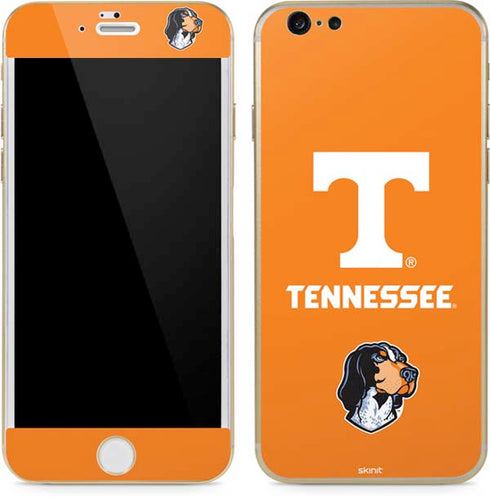 University of Tennessee-Knoxville T Logo on Orange iPhone 6/6s Skin