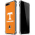 University of Tennessee-Knoxville T Logo on Orange iPhone 7/8 Plus Clear Case