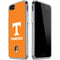 University of Tennessee-Knoxville T Logo on Orange iPhone SE (2nd & 3rd Gen) Clear Case
