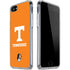 University of Tennessee-Knoxville T Logo on Orange iPhone SE (2nd & 3rd Gen) Clear Case