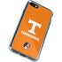 University of Tennessee-Knoxville T Logo on Orange iPhone SE (2nd & 3rd Gen) Clear Case
