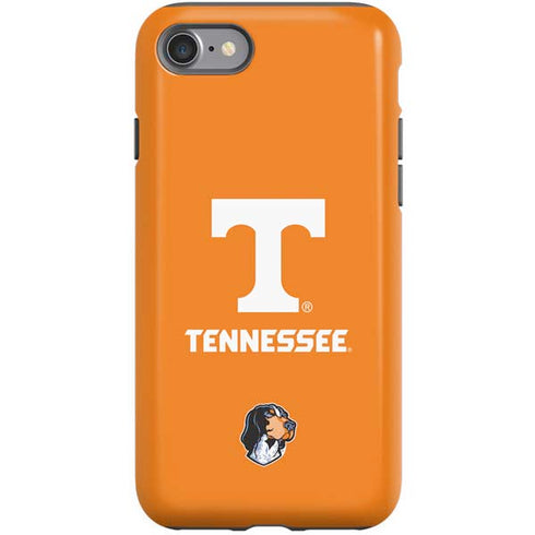 University of Tennessee-Knoxville T Logo on Orange iPhone SE (2nd & 3rd Gen) Pro Case