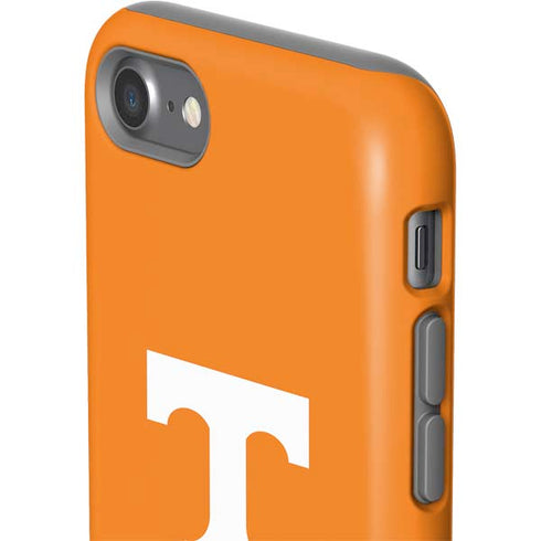 University of Tennessee-Knoxville T Logo on Orange iPhone SE (2nd & 3rd Gen) Pro Case