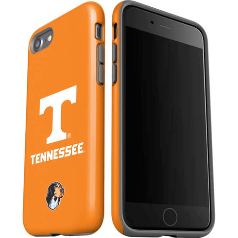 University of Tennessee-Knoxville T Logo on Orange iPhone SE (2nd & 3rd Gen) Pro Case