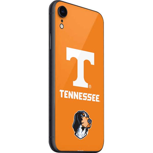 University of Tennessee-Knoxville T Logo on Orange iPhone SE (2nd & 3rd Gen) Skin