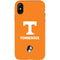 University of Tennessee-Knoxville T Logo on Orange iPhone X Pro Case
