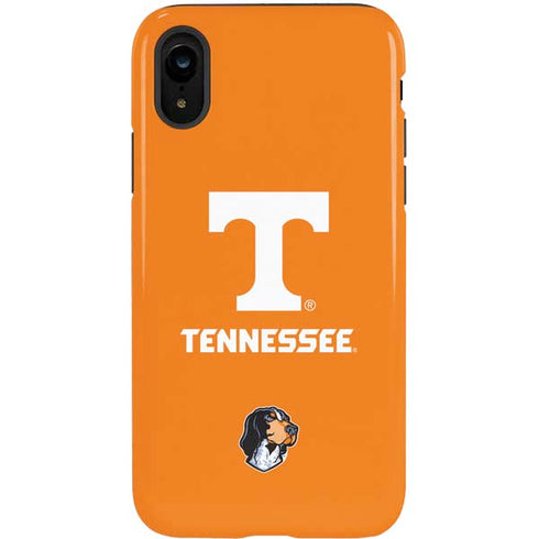 University of Tennessee-Knoxville T Logo on Orange iPhone XR Pro Case