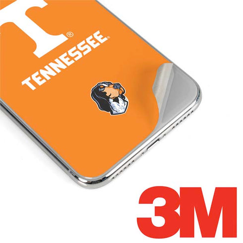 University of Tennessee-Knoxville T Logo on Orange iPhone XS Max Skin