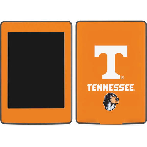 University of Tennessee-Knoxville T Logo on Orange Amazon Kindle Skin