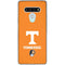 University of Tennessee-Knoxville T Logo on Orange LG Stylo 6 Clear Case