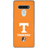 University of Tennessee-Knoxville T Logo on Orange LG Stylo 6 Clear Case