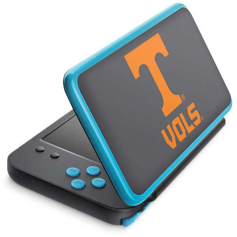 University of Tennessee-Knoxville T Logo Vols on Gray Nintendo 2DS XL (2017) Skin