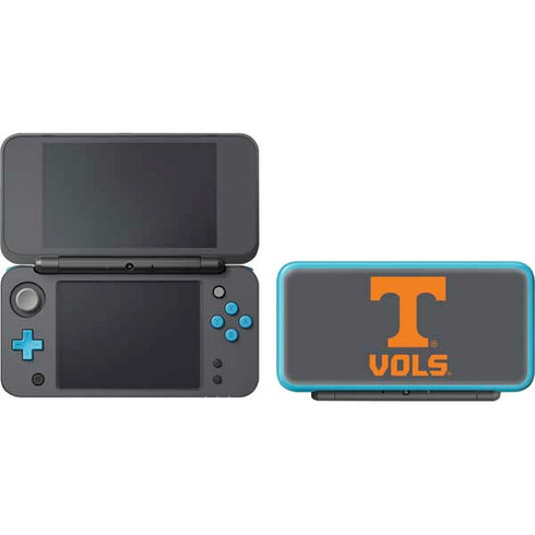 University of Tennessee-Knoxville T Logo Vols on Gray Nintendo 2DS XL (2017) Skin