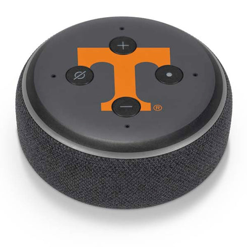 University of Tennessee-Knoxville T Logo Vols on Gray Amazon Echo Dot Skin