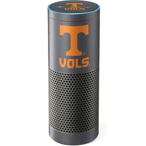 University of Tennessee-Knoxville T Logo Vols on Gray Amazon Echo Skin