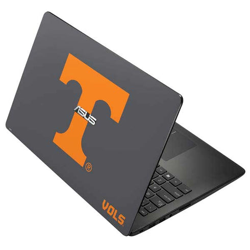 University of Tennessee-Knoxville T Logo Vols on Gray Asus X502CA 15.6 Skin