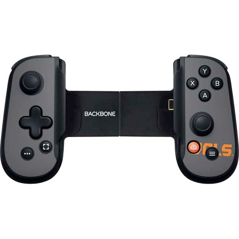 University of Tennessee-Knoxville T Logo Vols on Gray Backbone One for iPhone Game Controller Skin