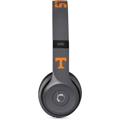 University of Tennessee-Knoxville T Logo Vols on Gray Beats Solo 2 Wired Skin