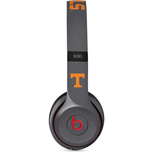University of Tennessee-Knoxville T Logo Vols on Gray Beats Solo 2 Wireless Skin