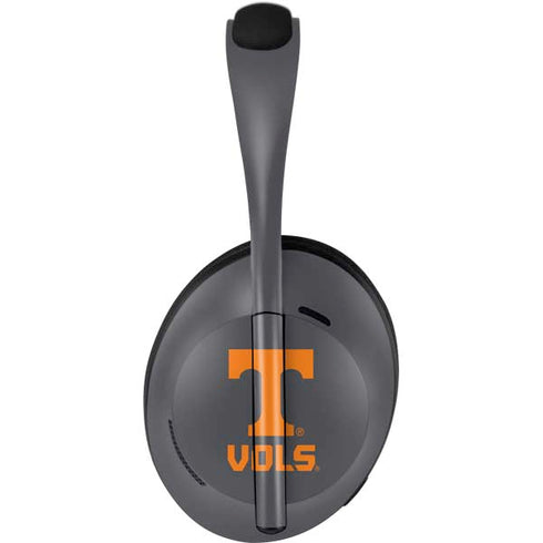 University of Tennessee-Knoxville T Logo Vols on Gray Bose Noise Cancelling Headphones 700 Skin