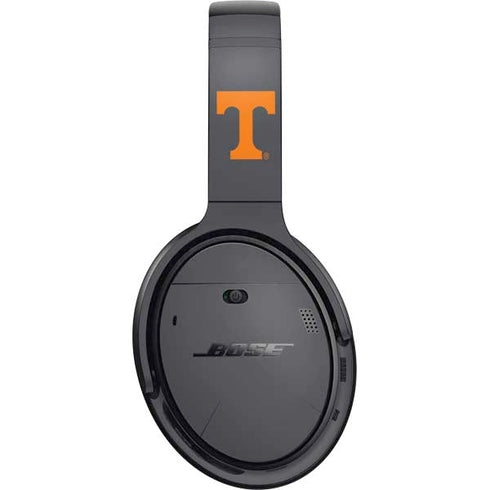University of Tennessee-Knoxville T Logo Vols on Gray Bose QuietComfort 35 Headphones Skin