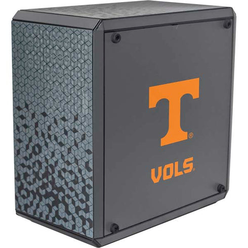University of Tennessee-Knoxville T Logo Vols on Gray Cooler Master MasterBox Q300L Mini Tower Skin