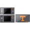 University of Tennessee-Knoxville T Logo Vols on Gray DS Lite Skin