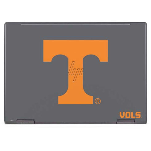 University of Tennessee-Knoxville T Logo Vols on Gray HP Envy Skin