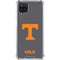 University of Tennessee-Knoxville T Logo Vols on Gray Galaxy A12 Clear Case