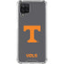 University of Tennessee-Knoxville T Logo Vols on Gray Galaxy A12 Clear Case