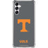 University of Tennessee-Knoxville T Logo Vols on Gray Galaxy A14 5G Clear Case