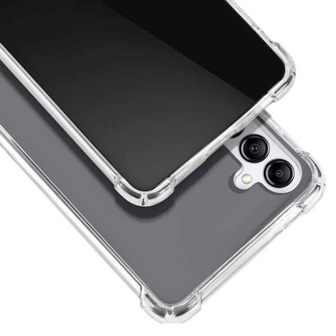 University of Tennessee-Knoxville T Logo Vols on Gray Galaxy A14 5G Clear Case