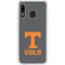 University of Tennessee-Knoxville T Logo Vols on Gray Galaxy A20 Clear Case