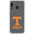 University of Tennessee-Knoxville T Logo Vols on Gray Galaxy A20 Clear Case